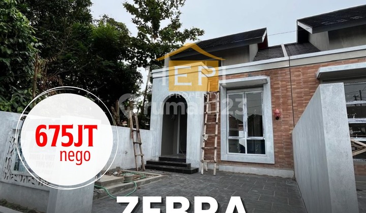 For Sale New House in Zebra Pedurungan Semarang 1