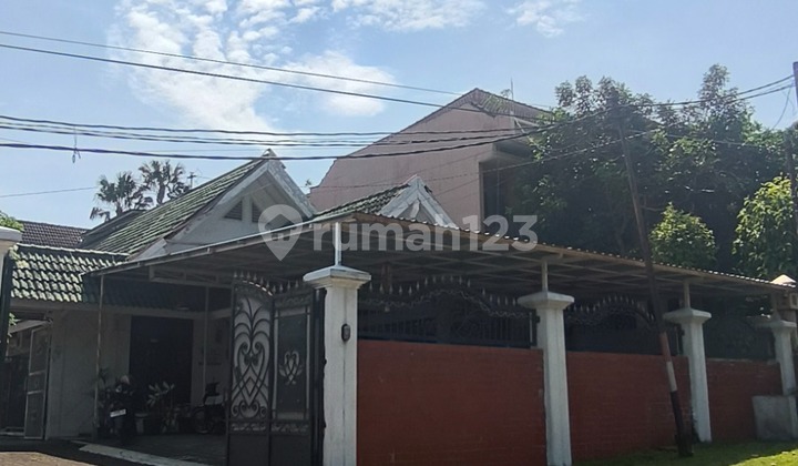 For Sale House Below NJOP in Papandayan Semarang 1