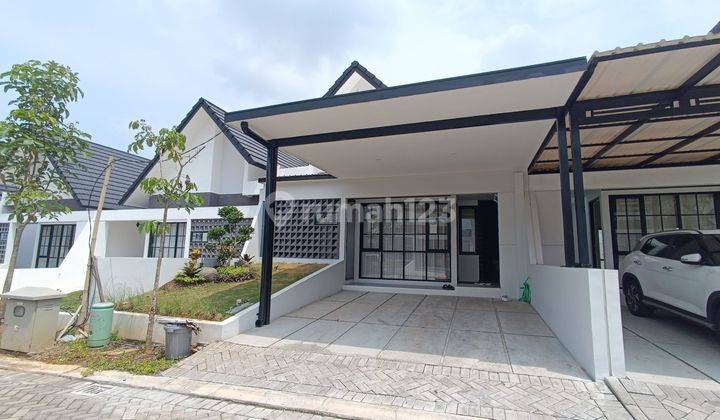 Rumah Baru Full Furnished Smart Home The Miles Bsb 1