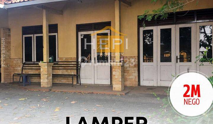 Rumah Siap Huni
di Lamper Semarang Selatan 1