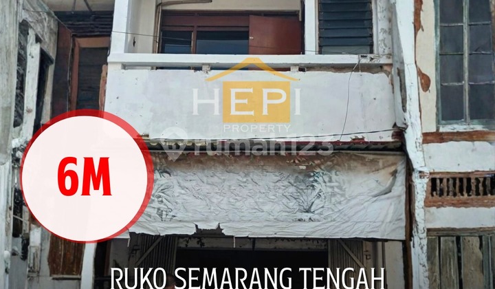 Ruko 2.5 Lt Di Pedamaran Semarang Tengah 1