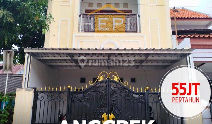 Disewakan Rumah Tengah Kota Dekat Simpang Lima Anggrek Semarang 1