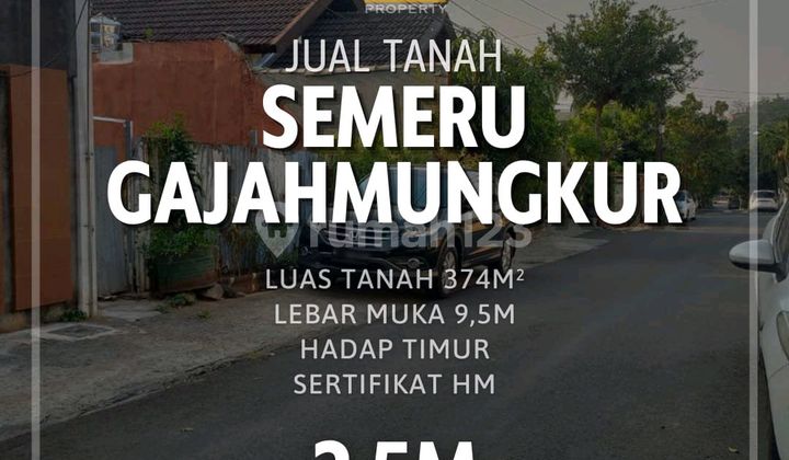 Kavling Di Jalan Semeru Gajahmungkur Semarang 2