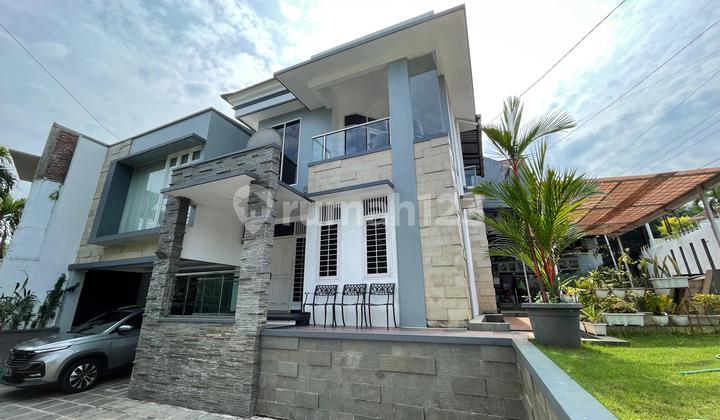 Dijual Rumah Mewah Full Furnish di Bukit Sari Semarang 2
