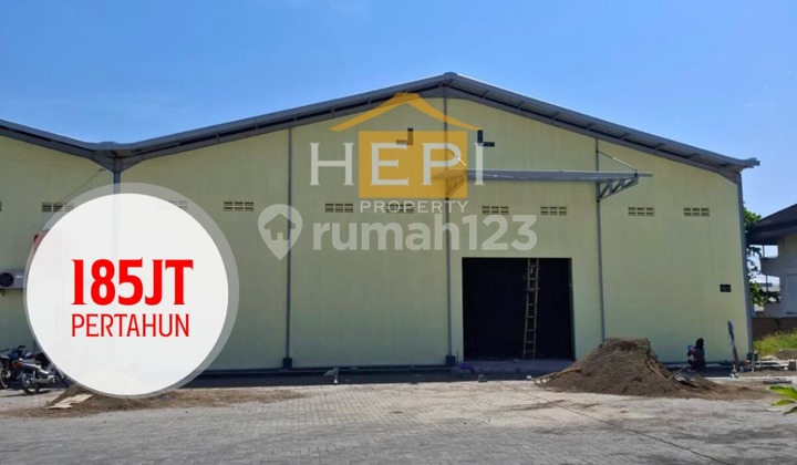 New Warehouse Ready In Pedurungan, East Semarang 1