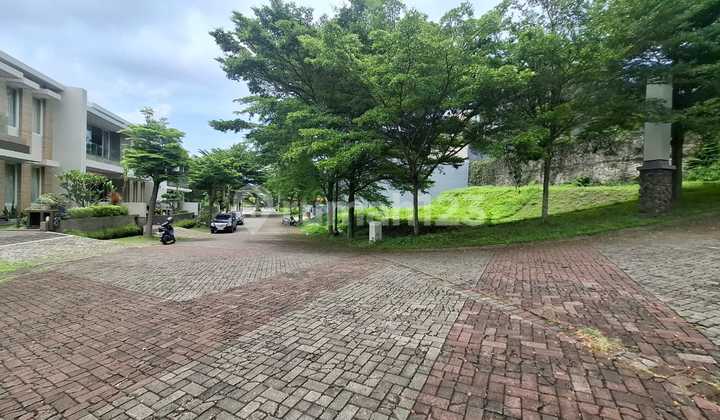 Dijual Tanah Cantik Strategis di Candi Golf Semarang 2