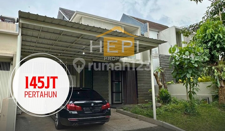 Rumah 2 Lantai di Cluster Citrasun Garden Semarang 1