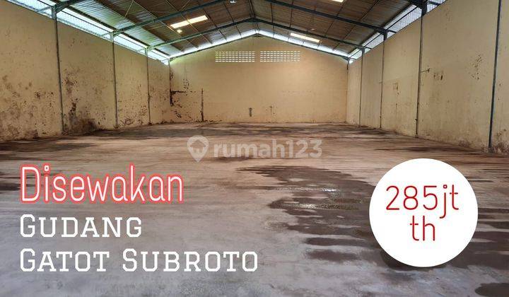 Disewakan Gudang Murah di KIC Gatsu Semarang
 2