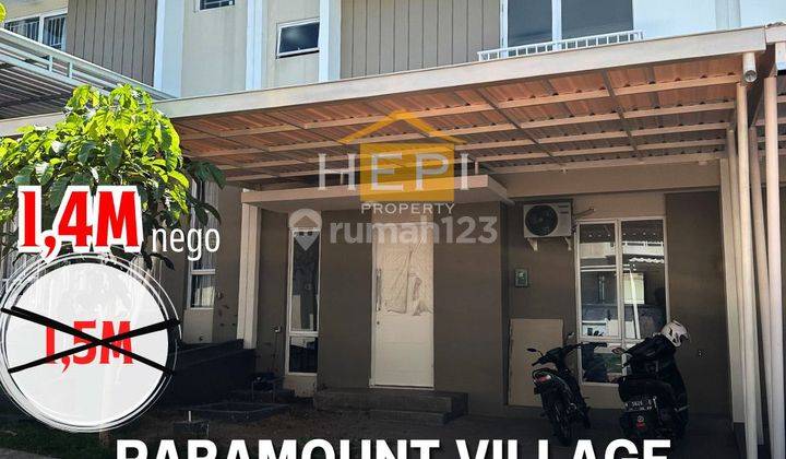 Rumah Siap Huni Di Paramount Village Semarang 1