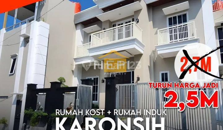 Rumah Induk (baru) & Kost2an Full Di Karonsih Ngaliyan, Semarang 1