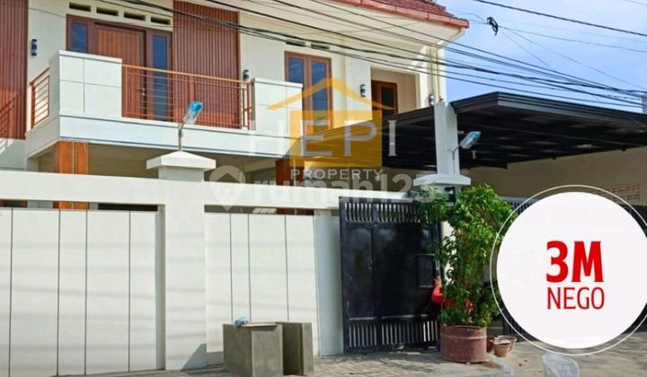 Rumah 2 Lantai Sudah Renovasi Di Banyumanik Semarang 1