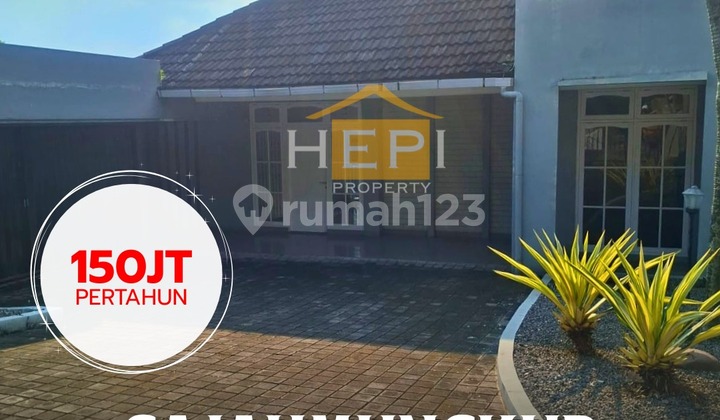 Rumah Siap Huni Ada Kolam Renang di Gajahmungkur Semarang 1
