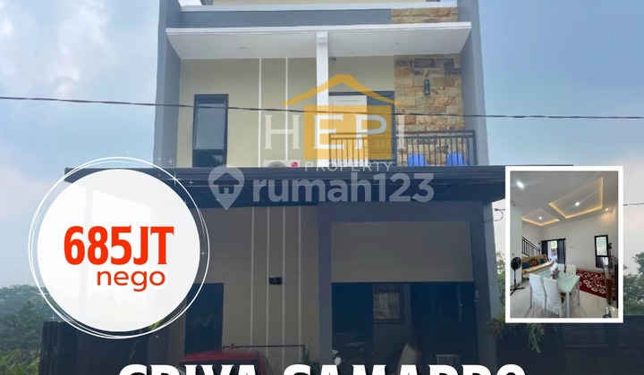 New 2-Story House at Griya Samapro West Ungaran, Semi-Furnished 1