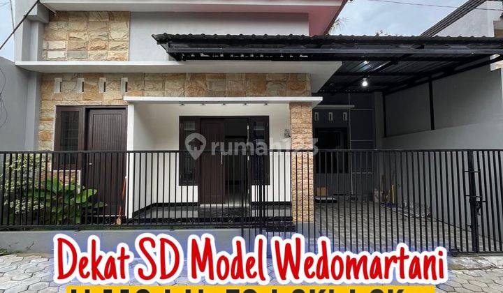 Rumah Dalam Cluster Dekat Sd Model Wedomartani Sleman 1