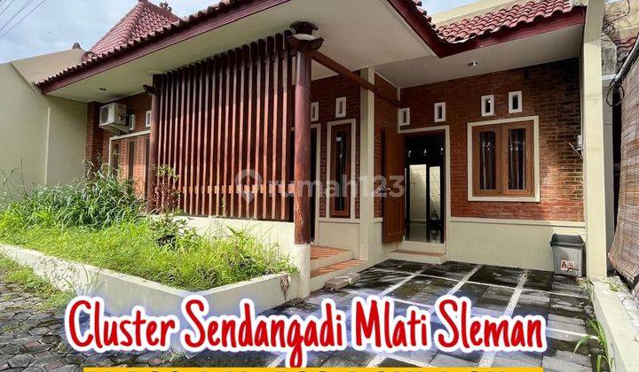 Rumah Klasik Modern Dalam Cluster Ekslusif Di Sendangadi Mlati Sleman Dekat Hotel Hyatt Palagan 1