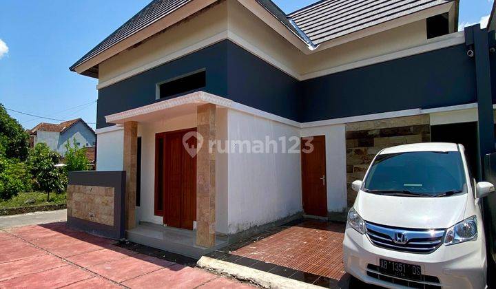 Rumah Dalam Mini Cluster Di Besi Jangkang Kaliurang Km 13 Dekat Uii Terpadu Rumah Baru SHM - Sertifikat Hak Milik di Ngaglik 2