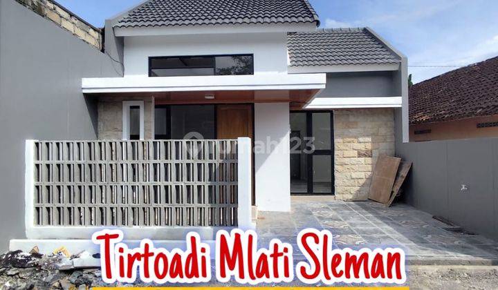 Rumah Modern Dekat Smkn 1 Sayegan Di Tirtoadi Mlati Sleman 1