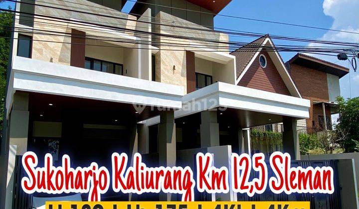 Rumah 2 Lantai Dekat Uii Terpadu Dan Pppg Kesenian Di Sukoharjo Kaliurang Km 12,5 Ngaglik Sleman Rumah Unfurnished Baru SHM - Sertifikat Hak Milik di Ngaglik 1