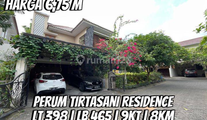 Rumah 2 Lantai Semi Furnish Dalam Perum Elit Tirtasani Residence Dekat Tugu Jogja  Rumah Semi Furnished Bagus SHM - Sertifikat Hak Milik di Gamping 1