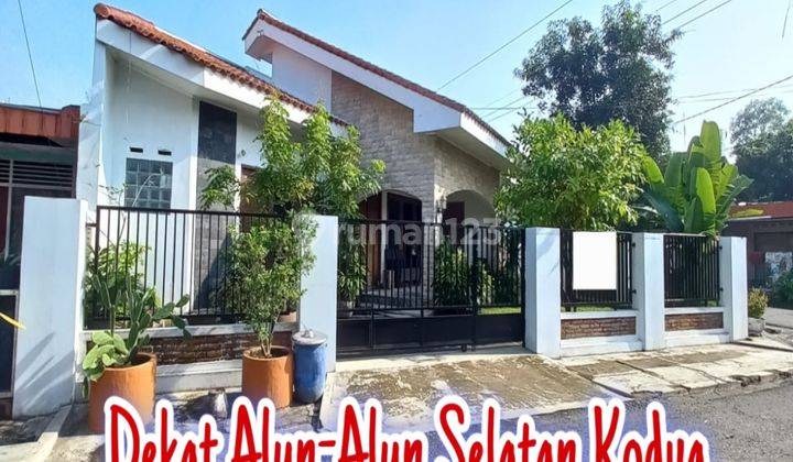 Rumah Hook Tanah Luas Dalam Kota Kodya Dekat Alun Alun Selatan 1