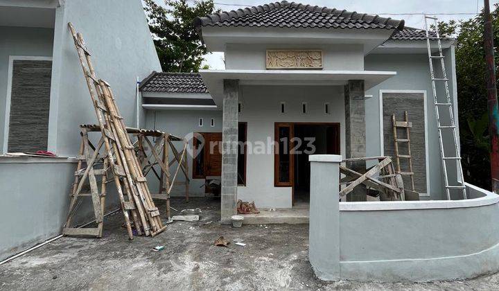 Rumah Hook Dalam Cluster 4 Unit Di Margokaton Sayegan Sleman 2