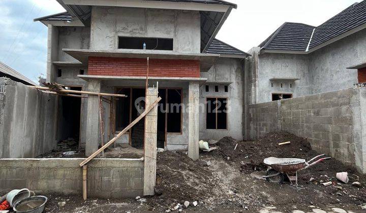 Rumah Dalam Cluster Dekat Sd Model Wedomartani Sleman 2