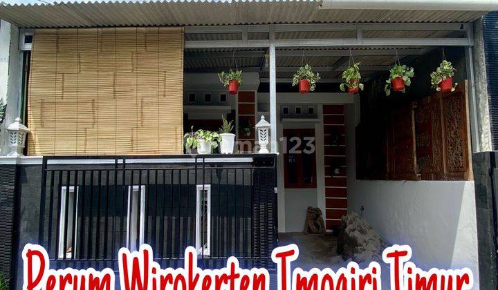 Rumah Full Furnish Dalam Perumahan Wirokerten Imogiri Timur Dekat Pemancingan Lembah Desa Rumah SHM - Sertifikat Hak Milik di Banguntapan 1