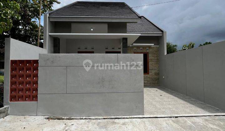 Rumah Baru Dengan Tanah Luas Di Donoharjo Palagan Km 12 Dekat Pasar Rejodani Sleman 1