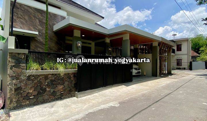 Rumah Cantik Dekat Uii Terpadu Di Sukoharjo Kaliurang Km 13 Ngaglik Sleman 2