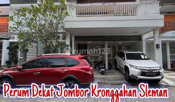 Rumah 2 Lantai Dalam Perumahan Elit Di Kronggahan Sleman Dekat Jombor Dan Rsa Ugm 1