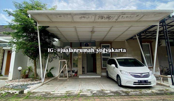 Banting Harga Rumah Dalam Ringroad Di Perum Elit Godean Km 4.5 Sleman Dekat New Al Azhar Dan Kampus Stpn 1