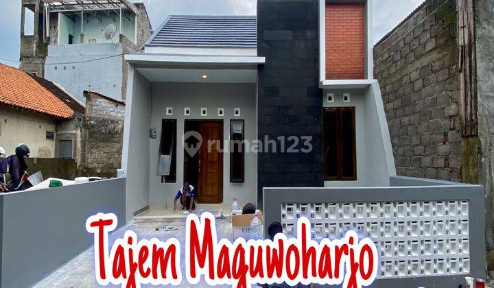 Rumah Minimalis Di Tajem Maguwoharjo Dekat Kampus Unriyo Dan Jogjabay Rumah Baru SHM - Sertifikat Hak Milik di Depok 1