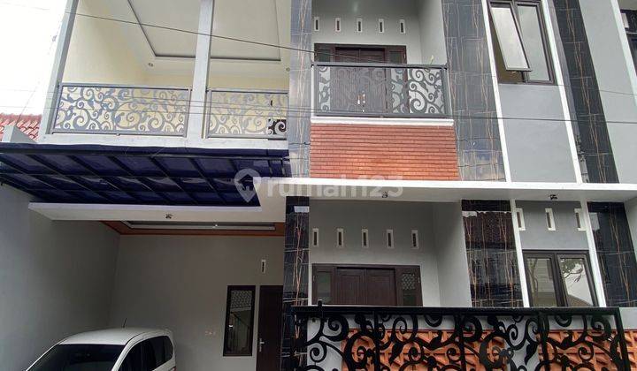 Rumah 2 Lantai Dekat Jogjabay Maguwoharjo Dan Budi Mulia Tajem Rumah Baru SHM - Sertifikat Hak Milik di Depok 2