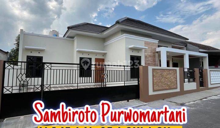 Rumah Dengan Tanah Luas Di Sambiroto Purwomartani Kalasan Sleamn 1