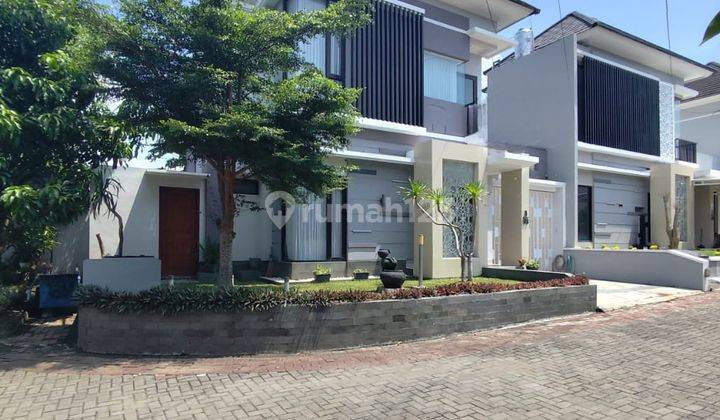 Rumah Hook Dalam Perum Elit Di Jalan Palagan Km 7 Barat Hyatt Hotel Palagan 2