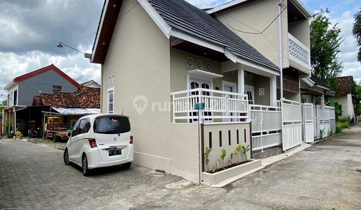 Rumah Furnish Di Wedomartani Sleman Dekat Budi Mulia. 30 Meter Dari Jalan Raya Tajem Sudah Renovasi Rumah SHM - Sertifikat Hak Milik di Sleman 2