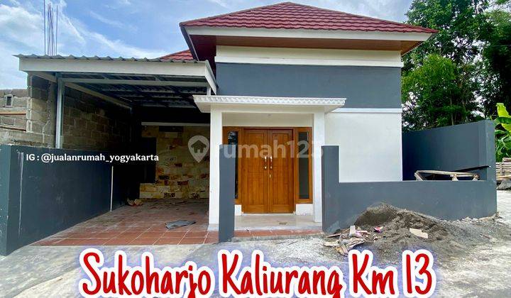 Rumah Murah Ada 2 Unit Di Kencuran Sukoharjo Kaliurang Km 13 Ngaglik Sleman Dekat Pppg Kesenian Dan Uii Terpadu 1