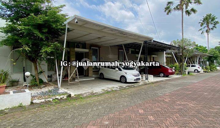 Banting Harga Rumah Dalam Ringroad Di Perum Elit Godean Km 4.5 Sleman Dekat New Al Azhar Dan Kampus Stpn 2