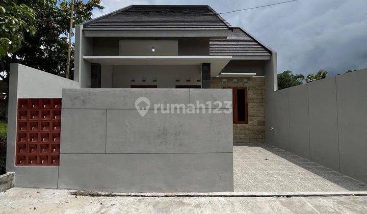 Rumah Dengan Tanah Luas Di Palagan Km 12 Donolayan Sleman Dekat Pasar Rejodani Rumah Baru SHM - Sertifikat Hak Milik di Ngaglik 2