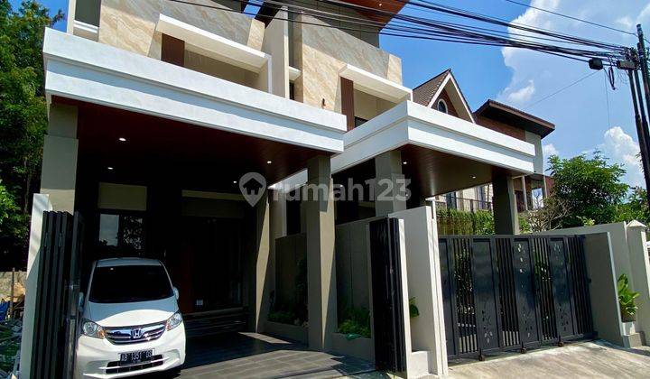 Rumah 2 Lantai Dekat Uii Terpadu Dan Pppg Kesenian Di Sukoharjo Kaliurang Km 12,5 Ngaglik Sleman Rumah Unfurnished Baru SHM - Sertifikat Hak Milik di Ngaglik 2