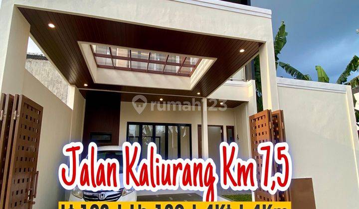 Rumah 2 Lantai Dekat Ugm Di Jalan Kaliurang Km 7,5 Ngaglik Sleman Rumah Unfurnished Baru SHM - Sertifikat Hak Milik di Ngaglik 1