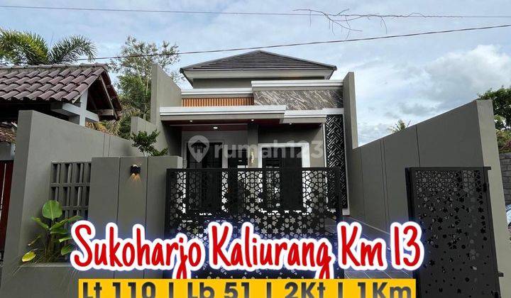 Rumah Siap Bangun Dekat Uii Terpadu Di Sukoharjo Kaliurang Km 13 Ngaglik Sleman Rumah SHM - Sertifikat Hak Milik di Ngaglik 1