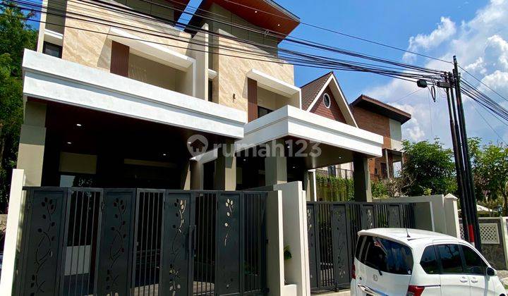 Rumah Mewah Di Sukoharjo Kaliurang Km 13 Sleman Dekat Uii Terpadu Rumah di kampus terpadu UIi  , Sleman Baru SHM - Sertifikat Hak Milik 1