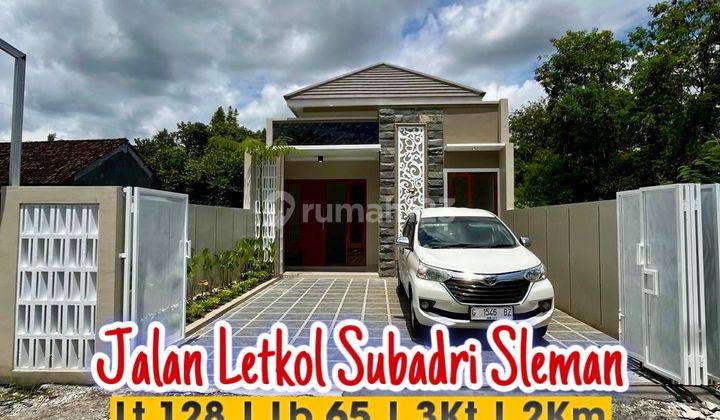 Rumah Siap Huni Di Jalan Letkol Subadri Mlati Sleman Dekat Pasar Cebongan 1