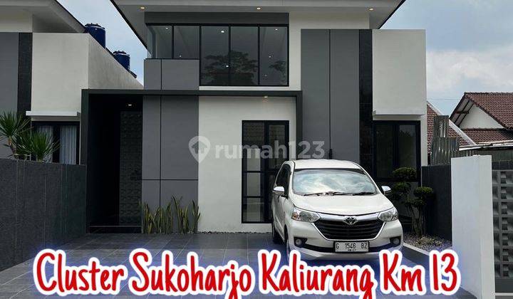 Rumah Dalam Mini Cluster Di Sukoharjo Kaliurang Km 13 Ngaglik Dekat Uii Terpadu 1