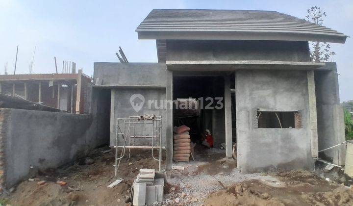 Rumah Proses Finishing Dekat Uii Terpadu Dan Pasae Gentan Di Kaliurang Km 10,5 Ngaglik Sleman Rumah Baru SHM - Sertifikat Hak Milik di Ngaglik 2