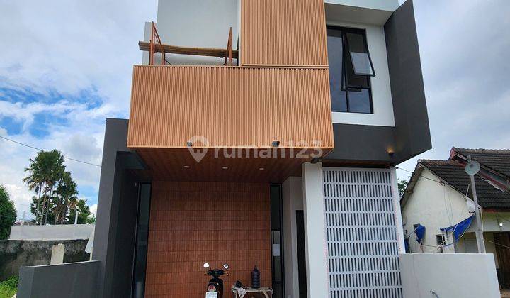 Rumah 2 Lantai Full Furnish Dalam Cluster Di Purwomartani Kalasan Sleman 1