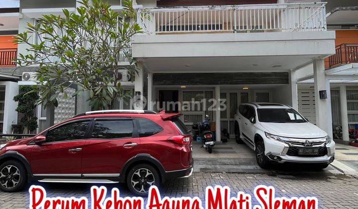 Rumah 2 Lantai Full Furnish Dalam Perum Jalan Kebom Aging Sendangadi Mlati Sleman 1