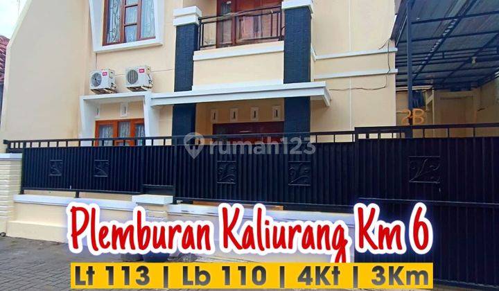 Rumah 2 Lantai Dekat Ugm Di Plemburan Kaliurang Km 6 Ngaglik Sleman 1