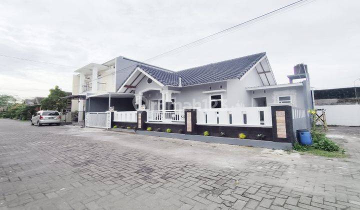 Rumah Hook Dalam Perum Purwomartani Kalasan Sleman Dekat Perum Pertamina 1